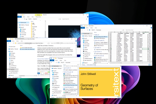 View Files in Windows without Opening Them: Multiple Methods