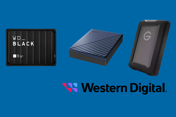 Western Digital Portable 6TB HDDs: 3 New Options