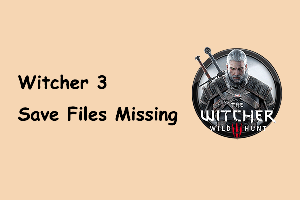 How to Fix Witcher 3 Save Files Missing Windows/PS5