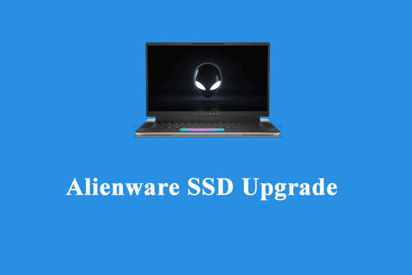 How to Perform Alienware SSD Upgrade without Data Loss