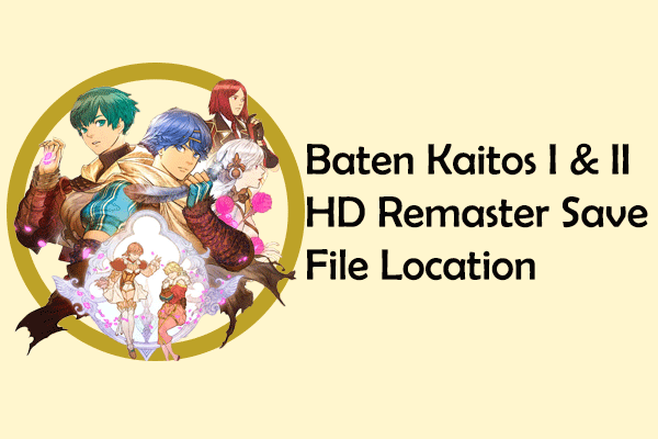 Where Is Baten Kaitos I & II HD Remaster Save File Location?