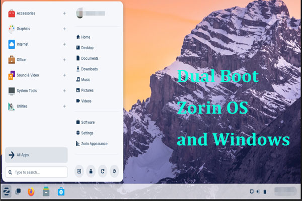 How to Dual Boot Zorin OS and Windows 11/10? A Full Guide!