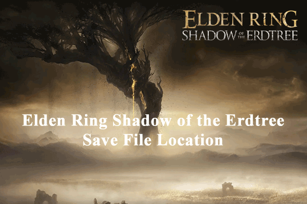 Where Is Elden Ring Shadow of the Erdtree Save File Location?