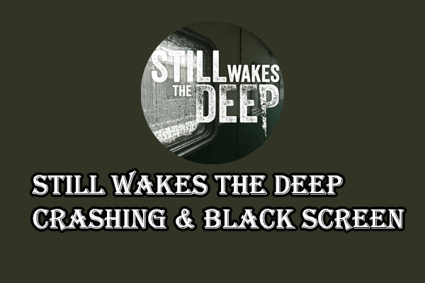 Guide to Fix Still Wakes the Deep Crashing and Black Screen