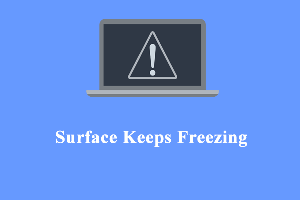 Microsoft Surface Keeps Freezing? Fix It Now!