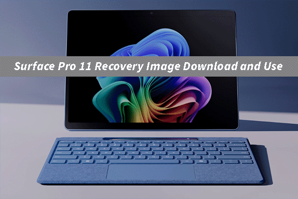 How to Download and Use Surface Pro 11 Recovery Image