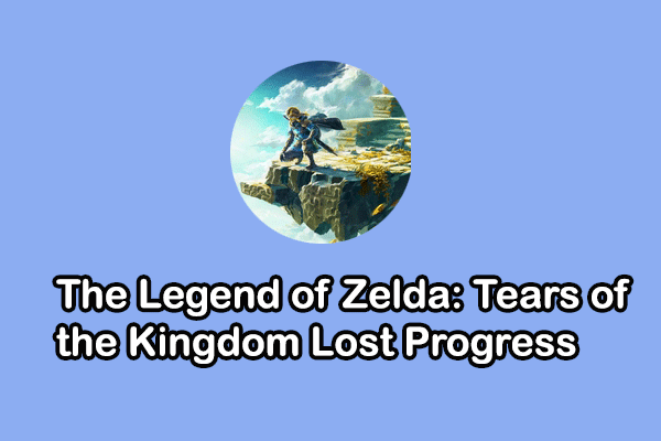 Fixes for The Legend of Zelda: Tears of the Kingdom Lost Progress