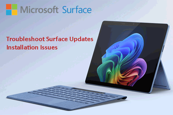 How to Resolve Surface Updates Installation Issues or Errors?