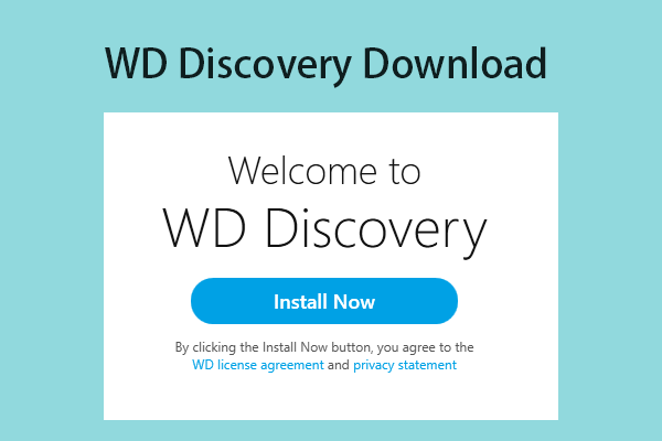 WD Discovery Download for Windows 11/10 & Its Alternative