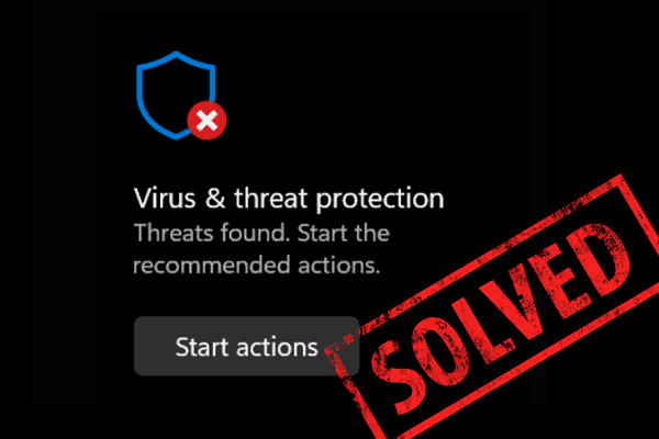 Is Windows Defender Start Actions Not Working? 6 Fixes to Try!