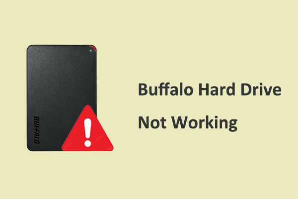 How to Fix Buffalo Hard Drive Not Working and Recover Files