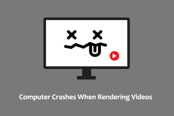 Best Fixes to Computer Crashes When Rendering Videos