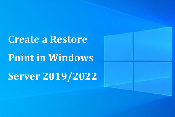 How Can You Create a Restore Point in Windows Server Using GPO?