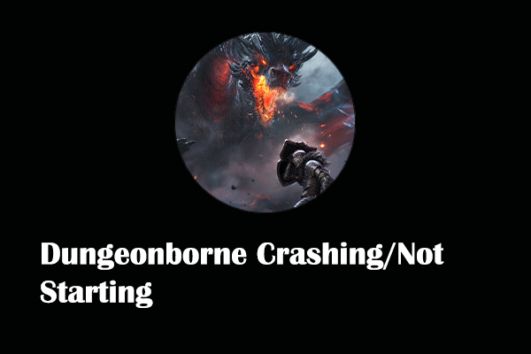 Dungeonborne Crashing/Not Starting on PC? Read This Guide