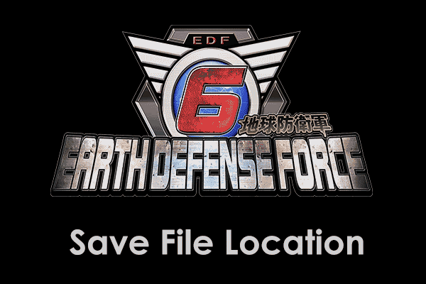 Earth Defense Force 6 Save File Location: Where to Find for Backup