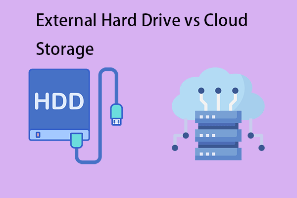 External Hard Drive vs Cloud Storage: Which One to Choose