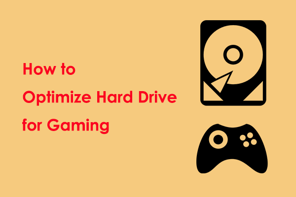 How to Optimize Hard Drive for Gaming on Windows | Full Guide