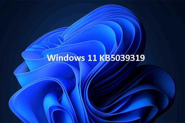 Download and Install Windows 11 KB5039319 | Fails to Install