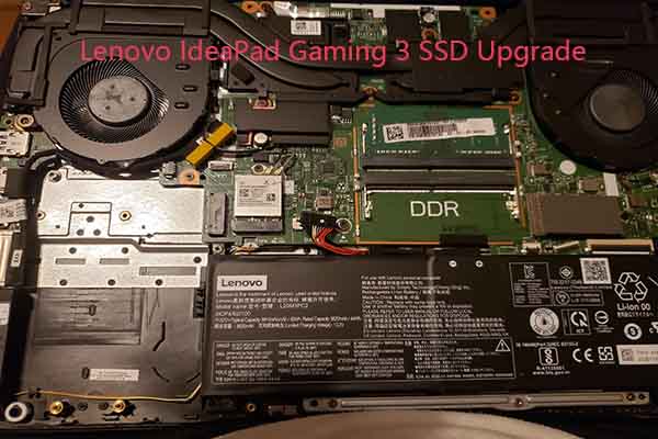 Here’s a Full Lenovo IdeaPad Gaming 3 SSD Upgrade Guide