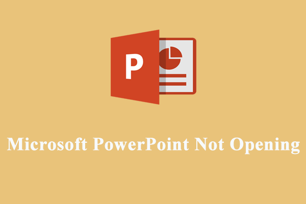 How to Fix Microsoft PowerPoint Not Opening, Working, or Loading?