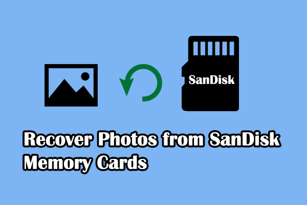 Recover Deleted Photos from SanDisk Memory Cards: Two Solutions