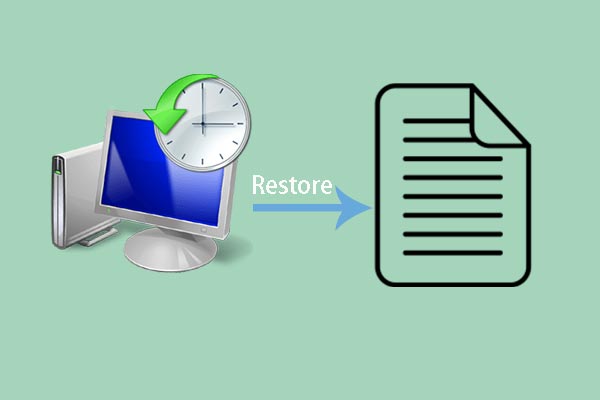 How to Restore Individual Files from Backups in 2 Cases?