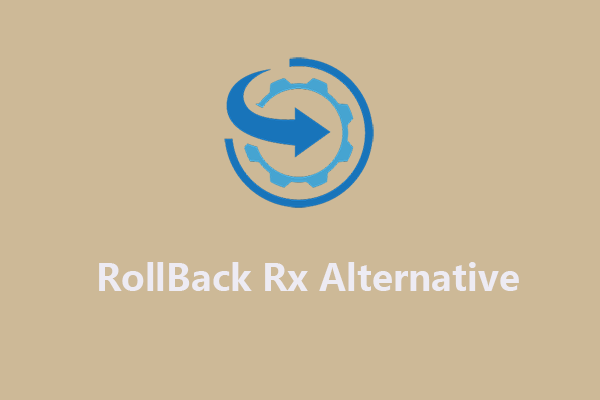 Better RollBack Rx Alternative for You – How to Choose?