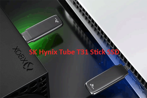 SK Hynix Tube T31 Stick SSD: A Good Choice for Gaming