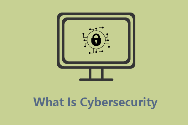 What Is Cybersecurity? Types of Cybersecurity Explained