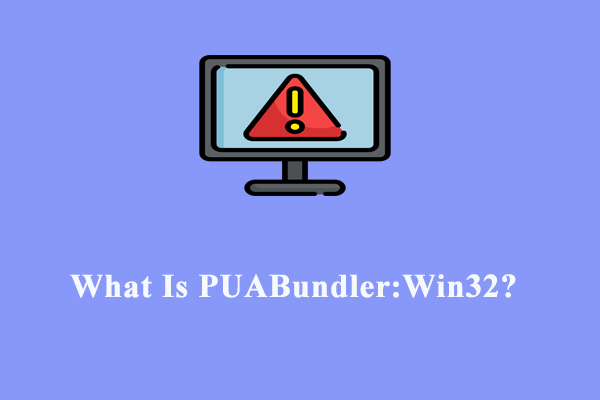 Definition & Removal Guide for PUABundler:Win32