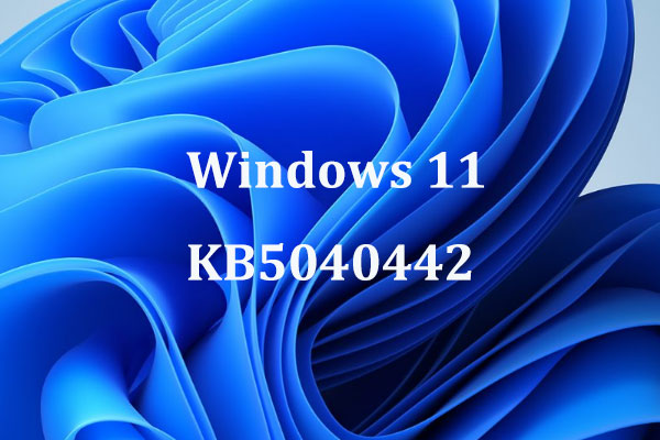 Windows 11 KB5040442 – Download & Fixes for Not Installing