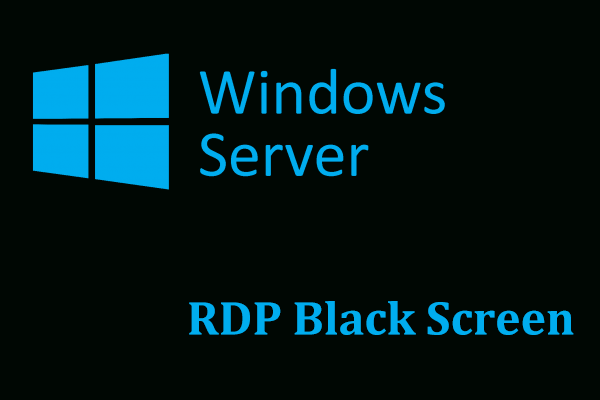 Meet Windows Server Black Screen After Login? How to Fix?