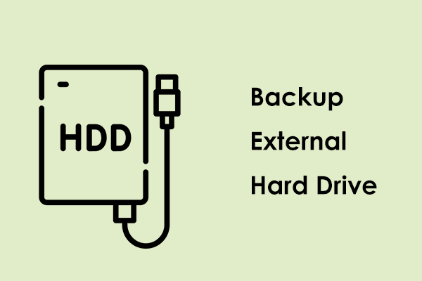 How to Backup External Hard Drive Windows 11/10? A Full Guide!