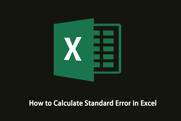 How to Calculate Standard Error in Excel – Special Excel Guide