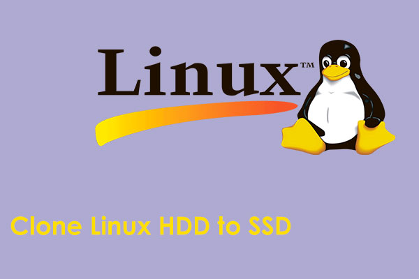 How Can You Clone Linux HDD to SSD? 2 Options to Use!