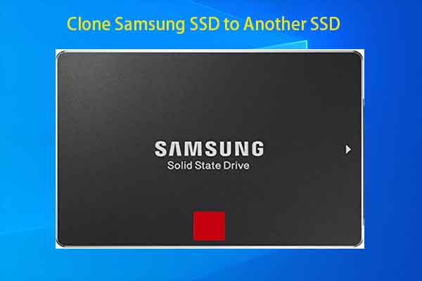 Clone Samsung SSD to Another SSD | Samsung SSD Cloning Guide