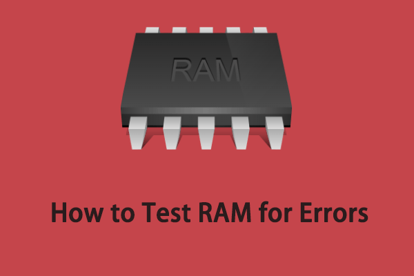 How to Test RAM for Errors & Can They Be Fixed – Must Read