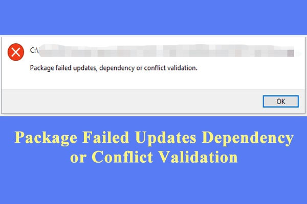 Fully Fixed – Package Failed Updates Dependency or Conflict Validation