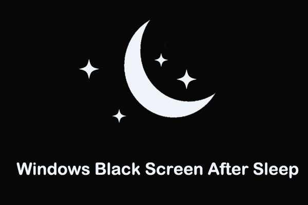 Las 6 mejores soluciones para la pantalla negra de Windows tras el reposo y recuperar datos