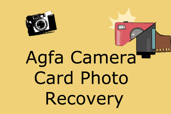 Recover Agfa Camera Card Photos: Full Guide You Can Follow