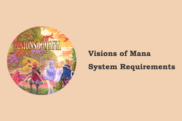 Visions of Mana System Requirements for PC Revealed