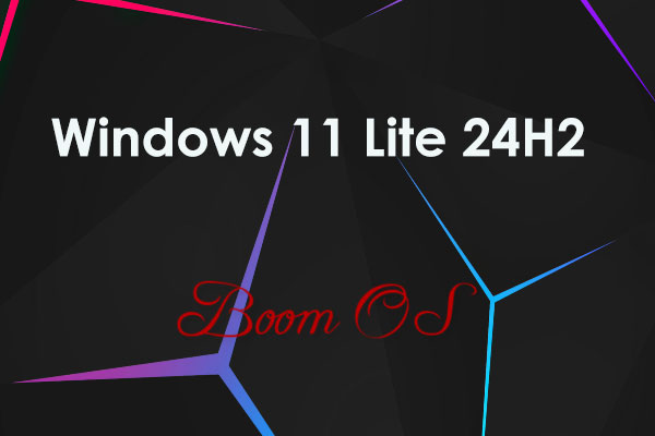 Windows 11 Lite 24H2 Boom OS from Phrankie: ISO Download & Install