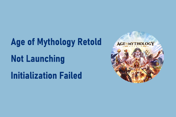 How to Fix Age of Mythology Retold Not Launching/Crashing