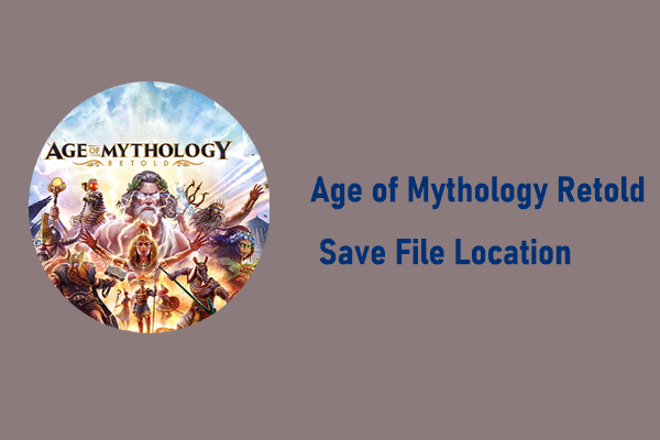 Age of Mythology Retold Save File Location on Windows PC