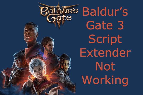 How to Fix Baldur’s Gate 3 Script Extender Not Working Issue