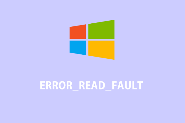 Full Fixed – Error 30: ERROR_READ_FAULT on Windows 10/11