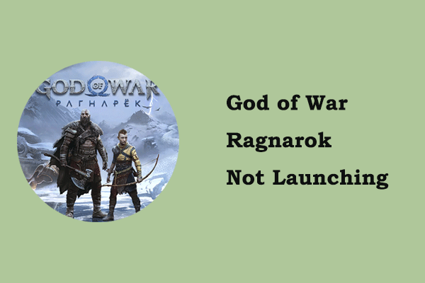 God of War Ragnarok Not Launching/Crashing | Proven Fixes Here