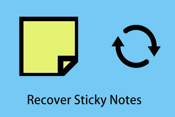 6 maneiras fáceis de recuperar notas autoadesivas no Windows 10/11