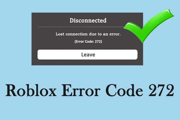 Best Fixes for Roblox Error Code 272 on Windows 10