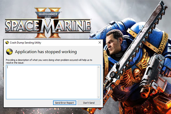 Fixed – Warhammer 40,000: Space Marine 2 Crash Dump Sending Utility